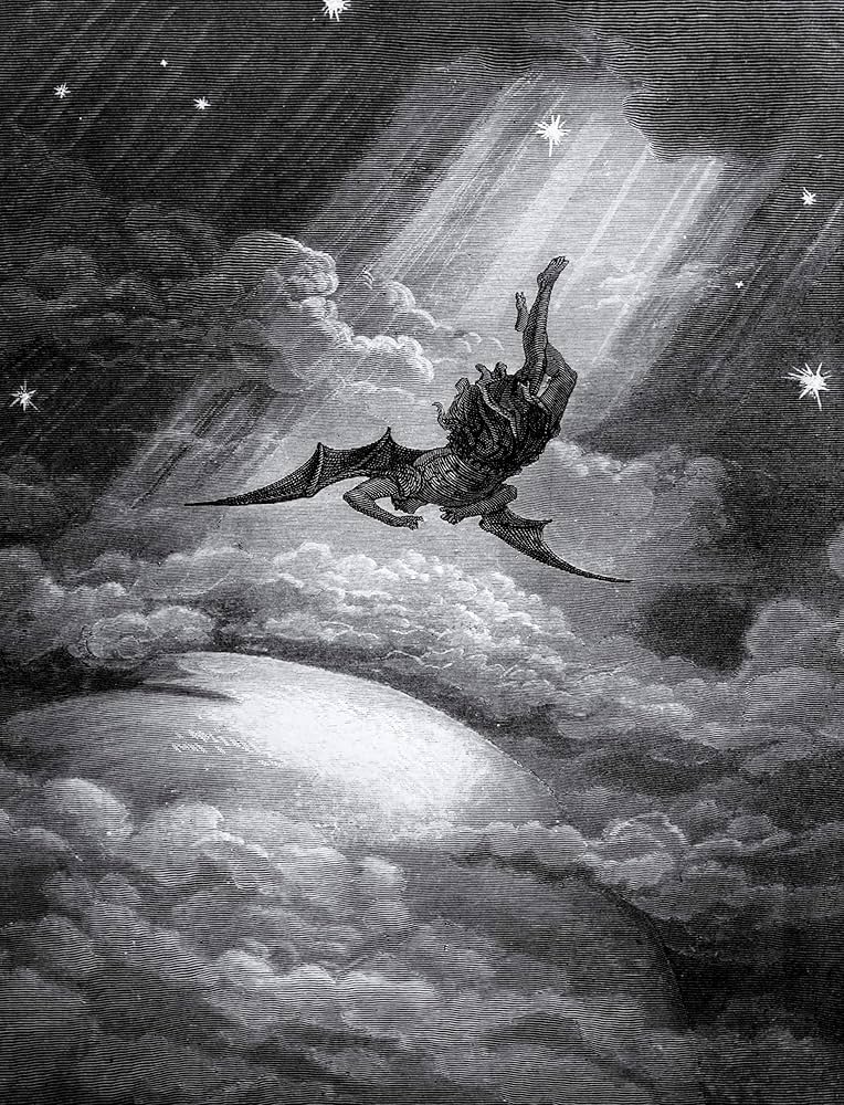 Amazon.com: Satan's Fall 8.5x11